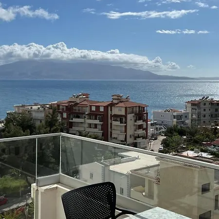 Luli Apartment Sarande Exterior photo