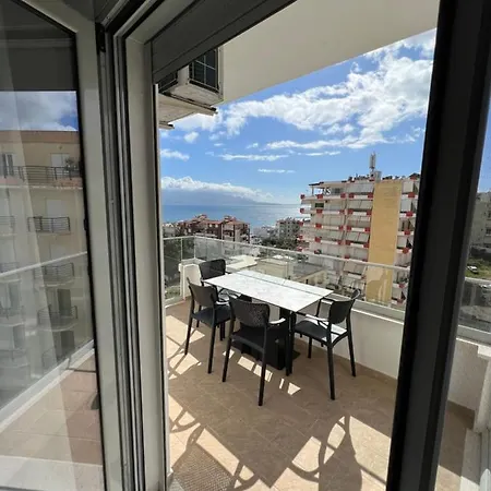 Luli Apartment Sarande Exterior photo